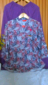 (BISA COD) SETELAN WANITA TERBARU MOTIF BUNGA KECIL BESAR TWILL ARMANY PREMIUM SET KEKINIAN SET RASYA LIA