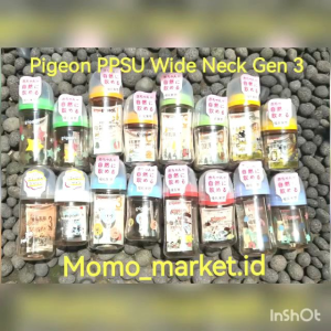 Pigeon Wide Neck PPSU 160ml Generasi Ke Tiga