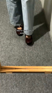 FLATSHOES PITA SLIP ON BALET WANITA CASUAL KEKINIAN