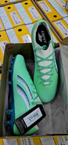 รองเท้าสตั๊ด 𝐏𝐀𝐍 รุ่น 𝐒𝐔𝐏𝐄𝐑 𝐒𝐎𝐍𝐈𝐂 𝐓𝐏𝐔 𝐅𝐋𝐘𝐊𝐍𝐈𝐓 𝟐𝟑.𝟏 ราคา 2790 บาท ของเเท้100% พร้อมส่ง