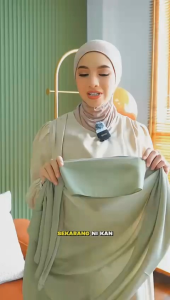 Hijabs and Such Lady Warda instant in cooling Korean Chiffon by Mootiara