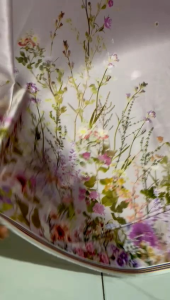 nadine series | bahan arabian silk meteran | kain motif | bahan sejuk dan adem | COD bahan sarimbit | harga setengah meter