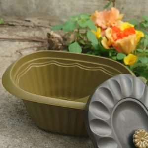 TEMPAT SAYUR MATANG BENTUK OVAL/WADAH MAKANAN SERBAGUNA