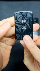 Vỏ Smartkey Mỏng Nhỏ Gọn Vỏ Chìa Khóa Xe Mỏng Lắp Dễ Dàng Có Lỗ Móc Khóa