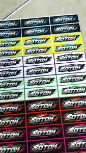 STIKER TEAM SOTOK | STIKER SOUND | STIKER AUDIO | STIKER SOUNDSYSTEM | STIKER PACK | STIKER 1 LEMBAR | STIKER CROMO ISI 36 BIJI