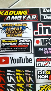 Stiker Kata-Kata: Panduan Lengkap untuk Dekorasi dan Aksesori