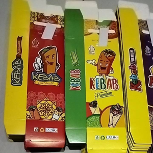Kemasan Kebab Kotak & Kemasan Kebab Premium