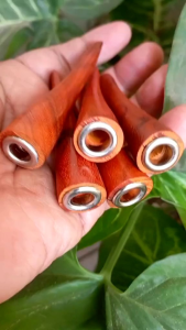 ONCE PIPA KAYU GAHARU MINI SUPER MULUS ENAK DIPAKAI