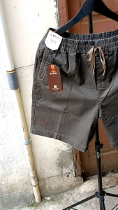 CELANA KENDY PENDEK PRIA PINGGANG KARET