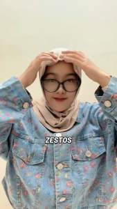 Hijab Instant Sleek (Mini Bergo)