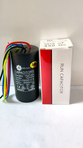 Dual Capacitor For Washing Machine 450Vac