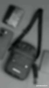 tas selempang sling bag mini pria wanita 19037