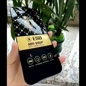 TG TEMPEREDGLASS KACA FULL ANTI STATIC SAMSUNG A6 A7 A8 2018 PLUS PELINDUNG LAYAR TEMPERED GLASS ANTI GORES KACA BENING TG