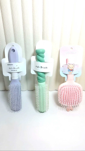 ENERZIE Sisir Rambut Anak Lucu Anti Kusut