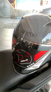 HELM DYR DY15 SOLID KACA SILVER OGKIR 1KG