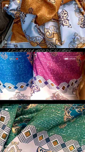 Gorden blackout import tebal model smokring 6 gelombang tinggi 230cm