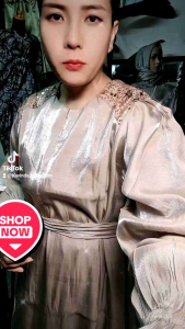 shimer dress terbaru seva free handbag