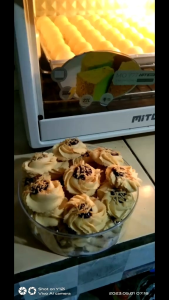 KUE KERING NASTAR BULAT KEJU