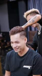 Sáp vuốt tóc Akuma Clay Infinity Royal Pomade Akuma Clay Matte Hero Dưỡng tóc Akuma. Xịt tạo phồng tóc Akuma hàng chính hãng