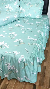 SPREI RUMBAI MOTIF SULTAN UKURAN 180X200 160X200 120X200 FREE SARUNG BANTAL DAN SARUNG GULING