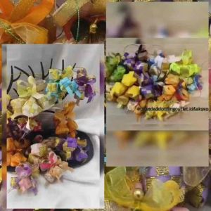 GANTUNGAN KETUPAT IDUL FITRI MEWAH / AKSESORIS LEBARAN / HAMPERS IDUL FITRI / HIASAN IDUL FITRI - 1IKAT=4PCS / KT-7884/7892