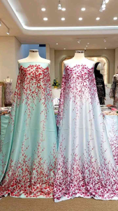 Silky print corak cmp | silk print bunga -IstanaKaen