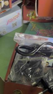 สายชาร์จและอ่ะแด่บเตอร์สำหรับวิทยุเพลงทั่วไปและวิทยุธรรมะพร้อมแบตสำรอง