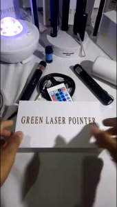 GREEN LASER POINTER JARAK TAK TERHINGGA: PENCAHAYAN, UKUR BANGUNAN, DAN PENERANGAN