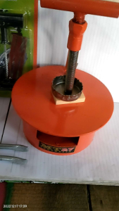 SEPAKET Tambal Ban Bakar Manual Super Jumbo MT 27