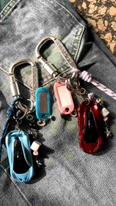 KEYCHAIN COUPLE HOTWHEELS | MC LAREN P1 SERIES | GANTUNGAN KUNCI CUSTOM | BAGCHARM