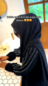 [ABAYA ORI] New Gamis Abaya Turkey Dubai arab hafiza Terbaru