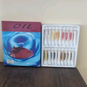 Cat Minyak Oil 18 Warna Merk Bianyo Untuk Lukis