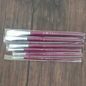 Kuas Seni Lukis Ukuran no 1 2 4 6 10 12