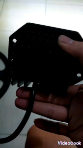 LAMPU TEMBAK DEPAN KLX REFLEKTOR LED CRF150 KLX150 WR155 6 LED LAMPU DEPAN REFLEKTOR CRF150