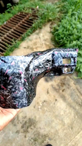 Forged pink batok belakang beat karbu