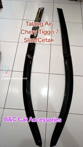 Talang Air Chery Tiggo 7 & Desain Slim Side Visor Super Premium