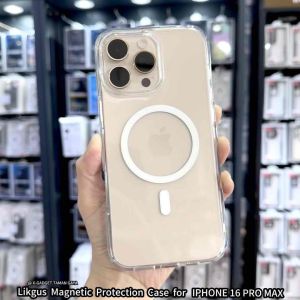 Likgus Magnetic Protection Case for Ip 16 Series / Ip 15 Series / Ip 14 Series / Ip 13 Series / Ip 12 Series