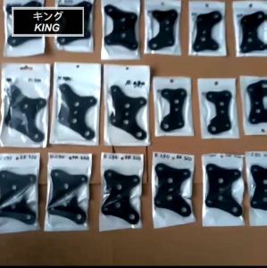 Breket disk disc depan Ninja R SS RR 290 300 320 Standar Bracket rem cakram kaliper