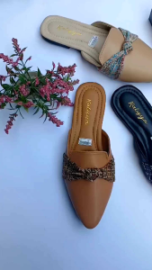Kalisya Slip-On Mules Wanita terbaru HR 19