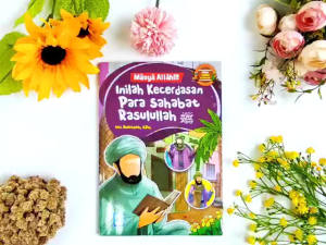 Buku Cerita Masya Allah !! Inilah Kecerdasan Para Sahabat Rasulullah - Arafah