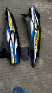 Cover Body Belakang Honda Karisma 125 D 2002 s/d 2003 Terlaris