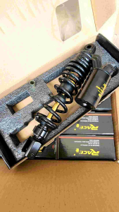 Shockbreaker RACE IT Tabung Atas As Gold Ukuran 310MM - Shock Tabung Mio Beat Spacy Vario Scoopy - Black Gold
