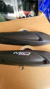 Cover Knalpot Mio Sporty - Tameng Knalpot Mio Sporty - Tutup Knalpot Yamaha Mio Sporty