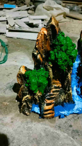 TEBING VARIASI AQUASCAPE 25cm