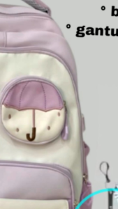 BANYAK BONUS Tas Ransel Anak Terbaru tas sekolah anak SD SMP tas ransel