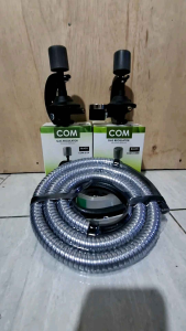 Paket Kumplit & Hemat Legulator Destec COM-U12RM Tekanan Rendah Meter+Selang 1.8 Meter Murah