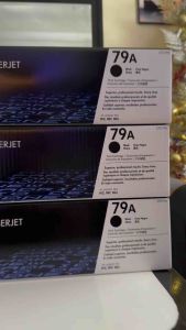 HP 79A Black Original LaserJet Toner Cartridge (CF279A)