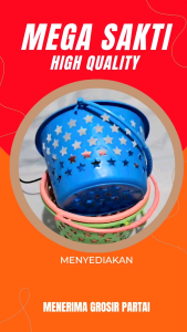 (ISI 1 PCS) KERANJANG BULAT & KERANJANG KOTAK MAINAN ANAK / KERANJANG ULANG TAHUN / KERANJANG SABUN / KERANJANG SOUVENIR