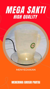 (ISI 1 PCS) GELAS BENING PLASTIK / MUG / GELAS AIR MINUM JUMBO