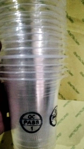 Tinta stempel permanen Plastik 500 ml